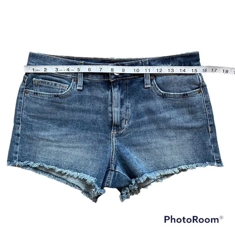 JOE’S Andreea Frayed Hem High Rise Shorts | 27 - Picture 5 of 8